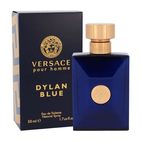 versace blue pour homme